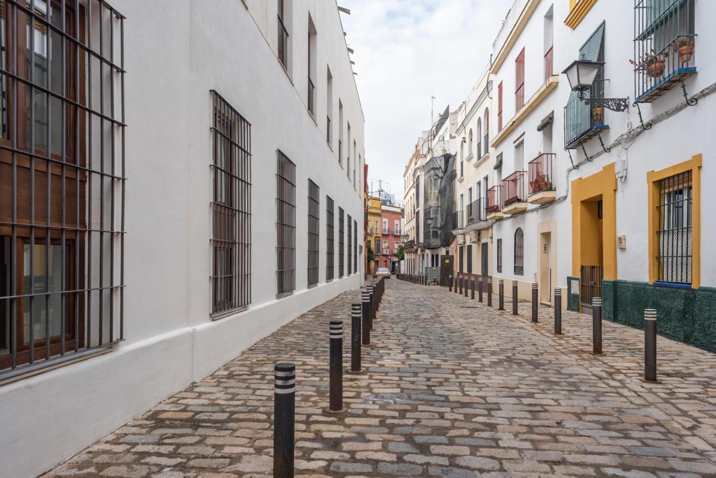 Ferienwohnung Alohamundi Quintana Sevilla Exterior foto