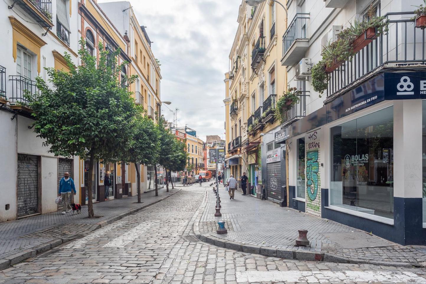 Ferienwohnung Alohamundi Quintana Sevilla Exterior foto